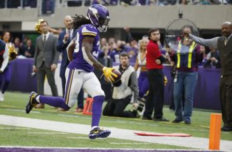 Vikings find success with revived rushing attack