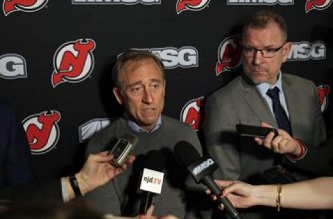 Ray Shero is out as New Jersey Devils’ general manager