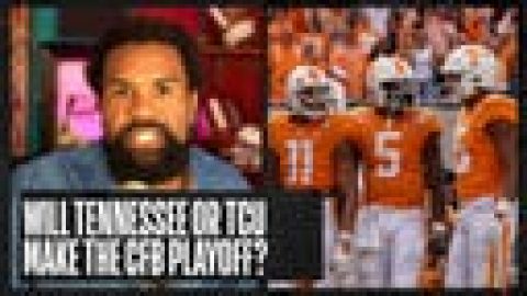 Will Tennessee or TCU make the College Football Playoff? | Number One College Football Show