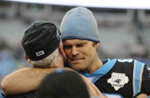 Greg Olsen’s playing days with Panthers over after 9 seasons
