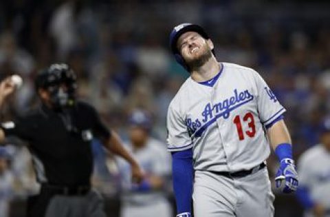 Dodgers’ slugger Muncy to IL with fracture in wrist