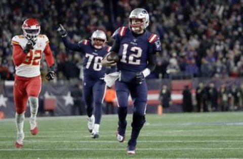 Brady, Pats hope 3rd time is charm on clinching playoff spot