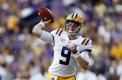 LSU-Texas a landmark game for Burrow on several levels