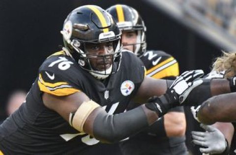 Steelers rookie Okorafor ready to fill in if necessary