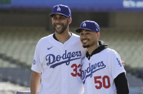 Betts and Price arrive in Los Angeles eager for new starts