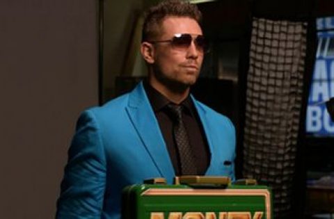 The Miz shows off his Money in the Bank contract: WWE Network Exclusive, Oct. 26, 2020