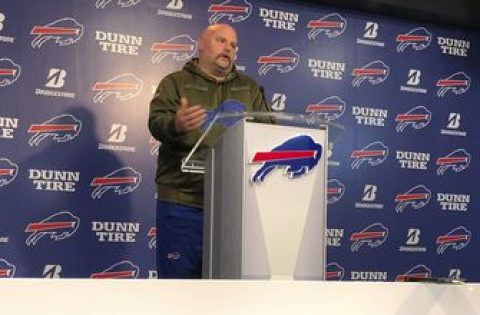 Bills’ offense has new look following Daboll’s close shave