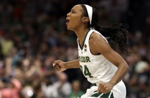 Baylor holds off Notre Dame 82-81 for women’s title