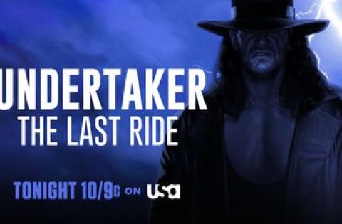 Undertaker: The Last Ride Chapter 1 to air on USA Network tonight