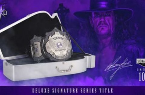 Celebrate Undertaker 30 with new Signature Series Title