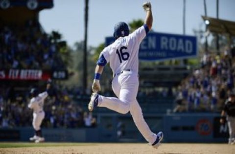 Rookie trifecta: Smith delivers 3rd straight walk-off for LA