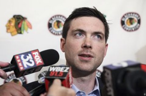 Colliton looking forward to camp with new-look Blackhawks