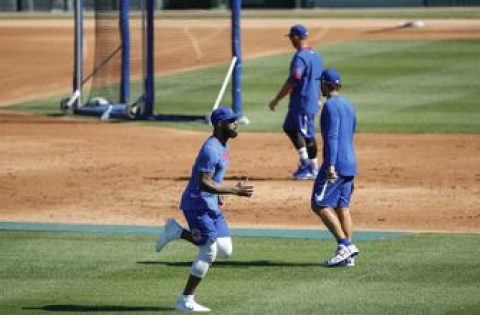 Cubs, Ross get back to work as workouts resume in baseball