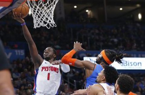Pistons and guard Reggie Jackson agree on contract buyout