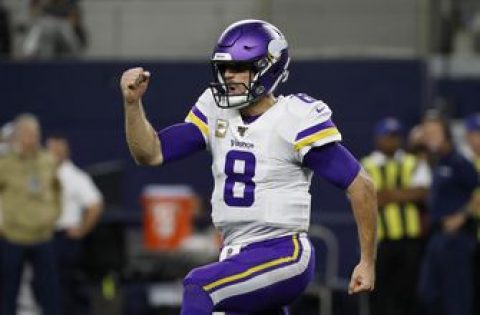 Vikings stay grounded with clutch win over Cowboys
