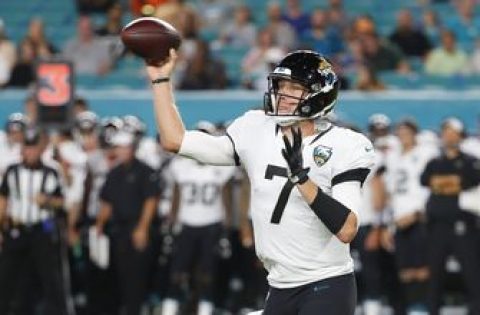 Jaguars looking for better performance this year vs Chiefs