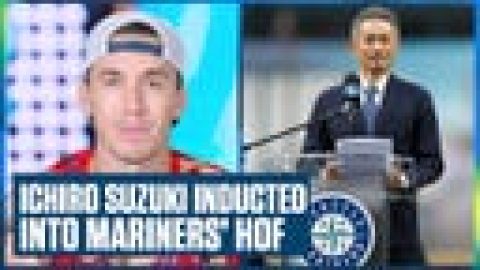 Seattle Mariners’ Ichiro Suzuki gets inducted into the Seattle Mariners’ HOF | Flippin’ Bats