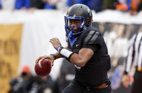 No. 19 Boise State tops Hawaii 31-10 for Mountain West title