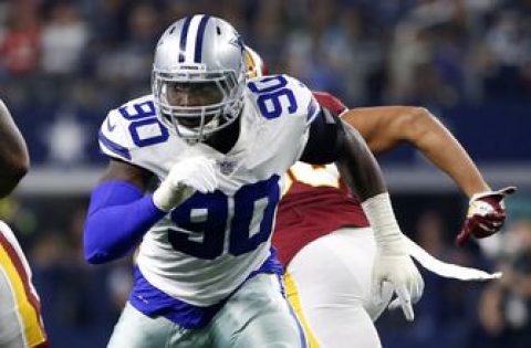 Lawrence measures up for Cowboys even with sacks total down