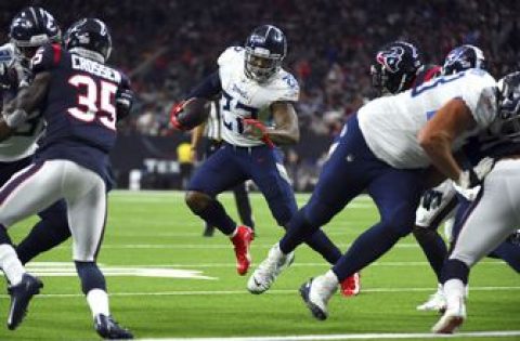 Titans clinch playoff spot with 35-14 win over Texans