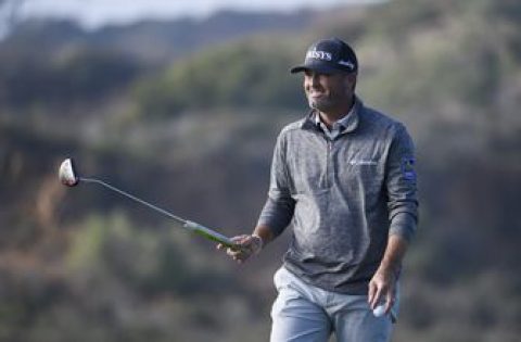 Palmer with 62 takes 2-shot lead at Torrey Pines