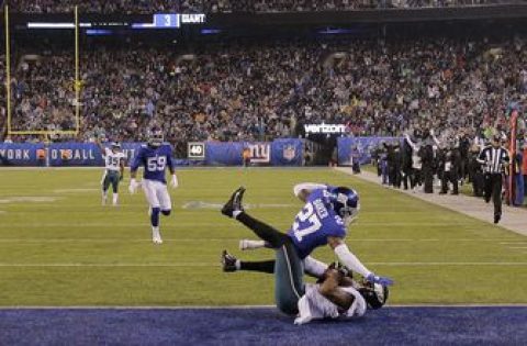 Injury-ravaged Eagles beat Giants 34-17 to win NFC East