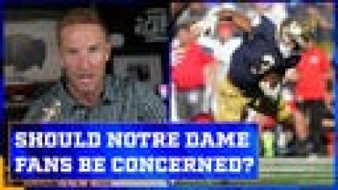 Should Notre Dame fans be concerned? | The Joel Klatt Show