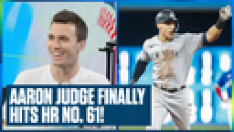 New York Yankees’ Aaron Judge finally ties Roger Maris with 61 home runs | Flippin’ Bats