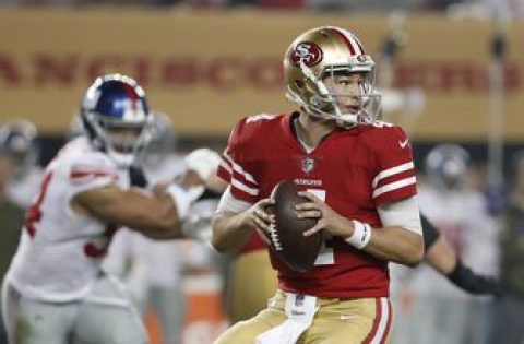 49ers QB Nick Mullens prepares for Seattle crowd
