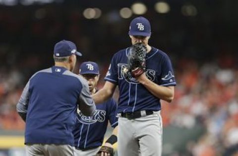 Rays disappointed, not discouraged by ALDS exit