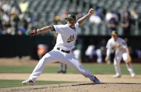 A’s lefty Diekman questions whether there will be a season