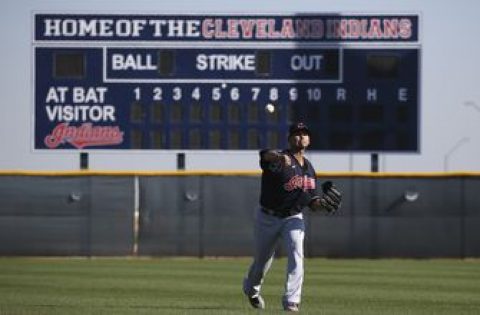 Carrasco feeling strong, ready for new start with Indians
