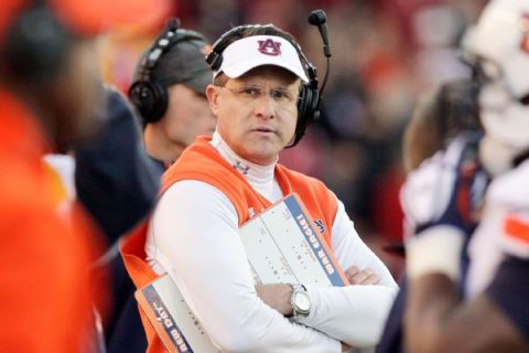 Malzahn signs on for ‘top-20 coaching job’ at UCF