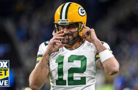 “Cold doesn’t mean you can’t score. Rodgers has been doing it for decades.” — Sammy P on why he’s all-in on the Packers QB prop bet I Fox Bet Live