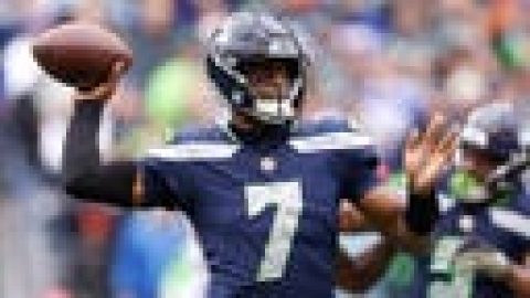 Geno Smith leads Seahawks with 212 passing yards and two passing touchdowns in the victory over the Giants