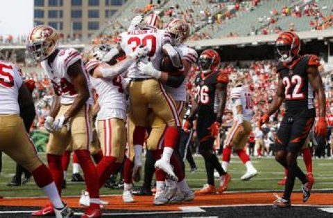 49ers return home after successful road trip to start season