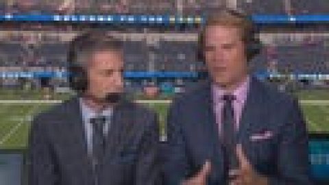 ‘What a performance!’ – Greg Olsen, Kevin Burkhardt react to the 49ers’ victory over the Rams