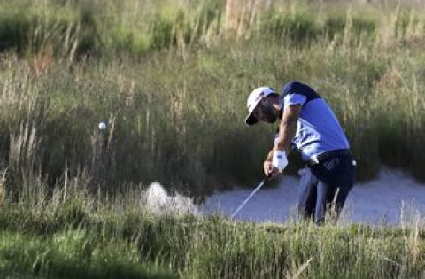 DJ blows chance to go head to head vs Koepka in final round