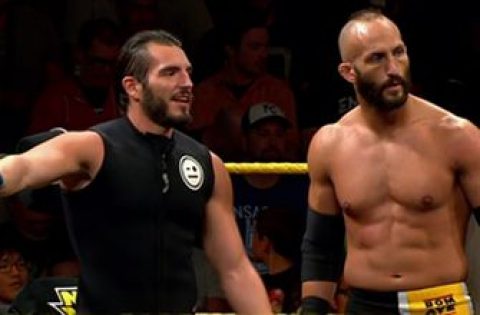 Johnny Gargano reflects on his NXT debut as unsigned talent
