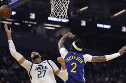 AP Source: Warriors close to trading Cauley-Stein to Dallas