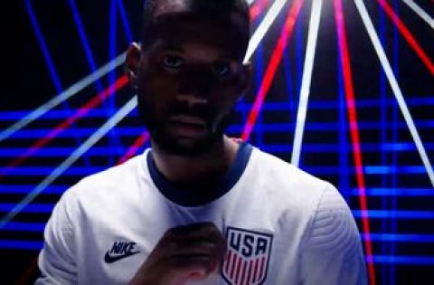 Kellyn Acosta on overcoming failing to qualify for 2018 World Cup, winning Nations League