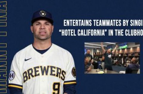 Fun facts about players on the 2021 Milwaukee Brewers