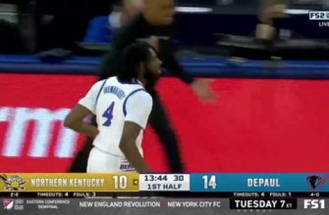 Javon Freeman-Liberty scores a team-high 20 points in 77-68 victory for DePaul