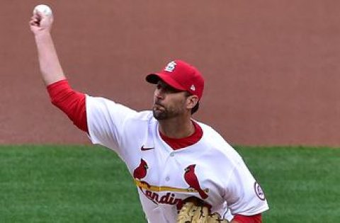 Adam Wainwright strikes out six in Cardinals victory over Brewers, 3-1