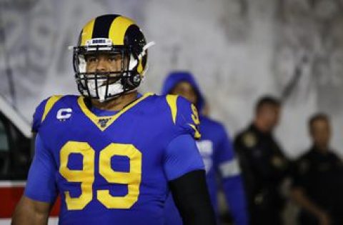Rams’ Aaron Donald: Football without fans ‘wouldn’t be fun’