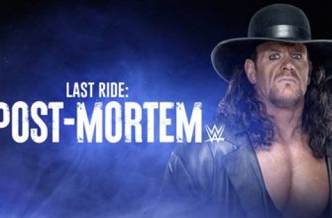 Last Ride: Post-Mortem to premiere tonight on WWE Network