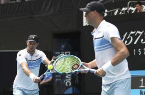 Bryan brothers to make 1 last Davis Cup appearance for US
