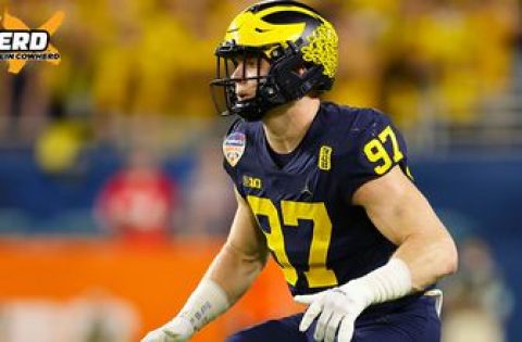 Aidan Hutchinson reflects on how being the No. 1 pick means to him, Michigan’s historical season I THE HERD