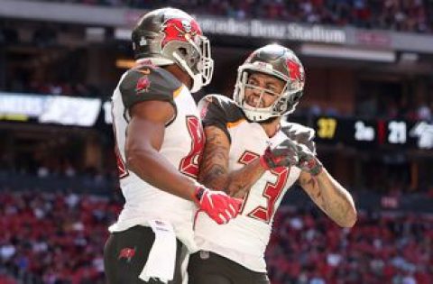 Mike Evans becomes Buccaneers all-time leading receiver in 34-29 loss to Atlanta