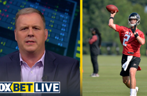 Cousin Sal is leaning towards Falcons (-3) over Eagles | FOX BET LIVE